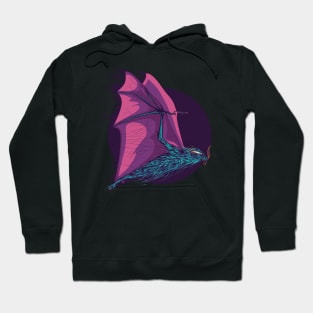 bat pop art Hoodie